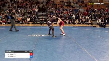 130 lbs Final - Nicole Depa, Simon Fraser University vs Grace Bullen, Campbellsville University W