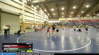 80 lbs Round 2 - Landon Stewart, Top Of Utah vs Ryan Harrington, Wasatch Wrestling Club