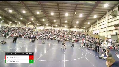 70 lbs Cons. Round 3 - Tanner Roberts, Ridgeline Wrestling vs Marshall Schmidt, Champions Wrestling Club