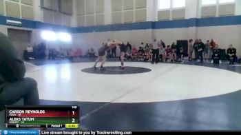 140 lbs Round 1 (4 Team) - Carson Reynolds, Penn vs Aleks Tatum, Hobart