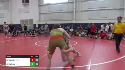 220 lbs Pools - Landon Jones, Arsenal WV vs Kadyn Derby, 84 Athletes (VA)