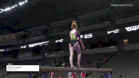 Devyn Valuch - Beam, Dream Xtreme - 2022 Elevate the Stage Toledo presented by Promedica