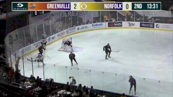 Replay: Away - 2022 Greenville vs Norfolk | Mar 20 @ 5 PM