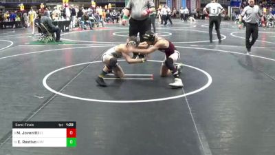 85 lbs Semifinal - Maximus Jovenitti, St. Marys vs Evan Restivo, State College