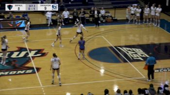 Replay: Creighton vs DePaul | Nov 18 @ 8 PM