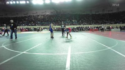 130 lbs Round Of 64 - Zane Entz, Hinton Comets vs Julius Caygill, Bixby