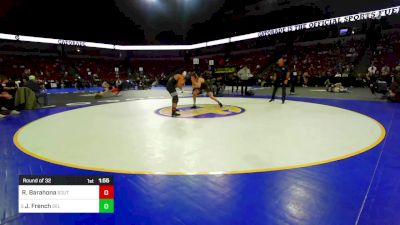 144 lbs Round Of 32 - Romeo Barahona, South vs Jagger French, Del Oro