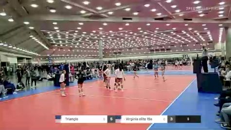 Triangle vs Virginia elite 15s - 2022 JVA Charm City Challenge presented by Nike