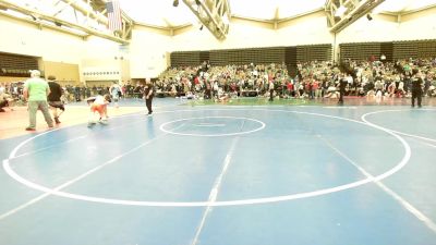 119-I lbs Round Of 32 - Kolton Sheppard, Cumberland Junior Wrestling vs Giovanni Rella, MacArthur