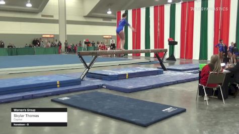 Skylar Thomas - Women's Group, Capital - 2021 Christmas on the Chesapeake