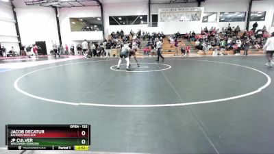 125 lbs Quarterfinal - Jacob Decatur, Baldwin Wallace vs Jp Culver, Wisconsin-Oshkosh