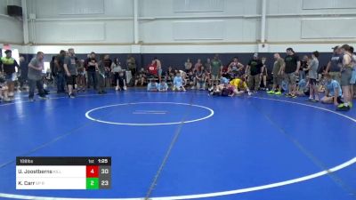 108 lbs Semifinal - Urijah Joostberns, Killer Elite vs Kam Carr, EP Rattlers