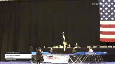 Gen Reichenstein - Individual Trampoline, The Palaestra - 2021 USA Gymnastics Championships