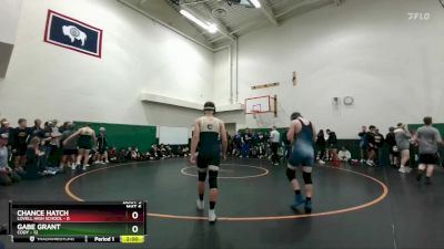 150 lbs Round 2 (6 Team) - Chance Hatch, Lovell High School vs Gabe Grant, Cody