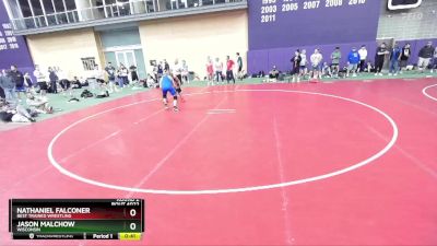 62-70 lbs Round 2 - Nathaniel Falconer, Best Trained Wrestling vs Jason Malchow, Wisconsin