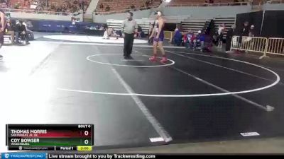 D4-190 lbs Quarterfinal - Thomas Morris, San Manuel Jr. Sr. vs Coy Bowser, Wickenburg