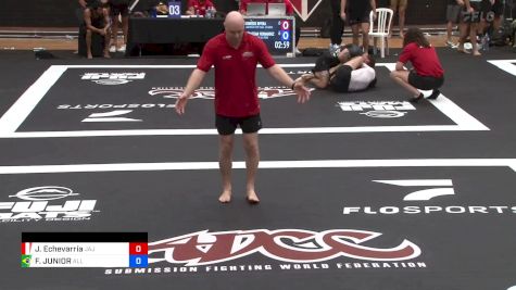 Jeremias Echevarría vs FABRICIO JUNIOR 2024 ADCC South American Trials 2