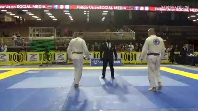 FRANCISCO PAPASIDERO vs RAYRON GRACIE 2021 Pan Jiu-Jitsu IBJJF Championship