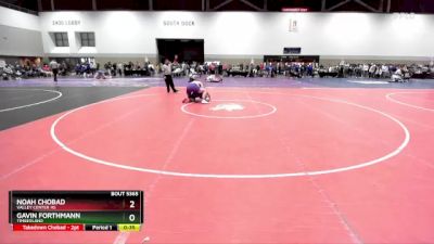 215C Quarterfinal - Noah Chobad, Valley Center HS vs Gavin Forthmann, Timberland