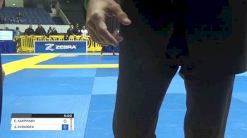 A. SVENDSEN vs E. KARPPINEN World IBJJF Jiu-Jitsu No-Gi Championships