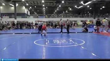 106 lbs Placement (4 Team) - Josiah Irizarry, GREAT NECK WRESTLING CLUB - GOLD vs Caden Smith, GUNSTON WRESTLING CLUB