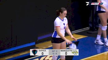 Replay: Marquette vs DePaul | Oct 26 @ 8 PM