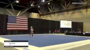 Tyler Berg - Mixed Pairs, Aspire - 2021 USA Gymnastics Championships