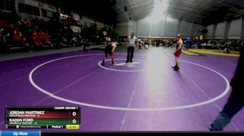 132 lbs Round 1 (16 Team) - Thomas Pacheco, Amarillo Tascosa vs Tyler Mann, Midlothian Heritage