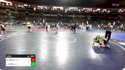 80 lbs Round Of 16 - Aiden Alborn, Toms River vs Logan Moffa, Clearview