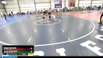 84 lbs Rd# 4- 2:00pm Friday Final Pool - Ryan Farissier, PA White vs Kash Koopmans, Legends Of Gold