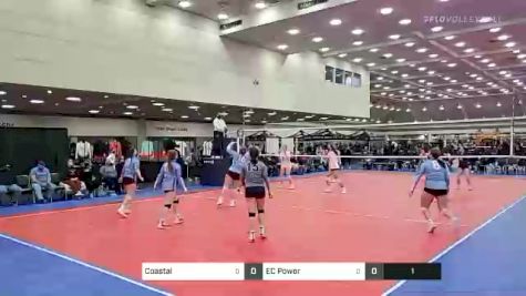 Coastal vs EC Power - 2022 JVA Charm City Challenge presented by Nike