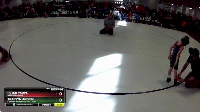 13 lbs Cons. Round 1 - Traesyn Anglin, Champions Wrestling Club vs Peter Yarpe, Nebraska Boyz