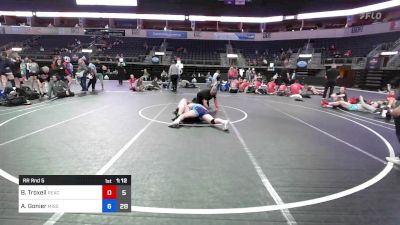 146 lbs Rr Rnd 5 - MaKenzie Sharp, REACHES Thunder vs Maria Slaughter, Missouri Fire