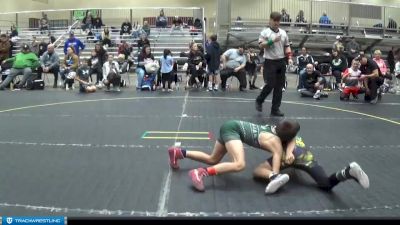 82 lbs Semis & 1st Wrestleback (8 Team) - Carter Hill, Get Hammered vs Ethan Halstead, ARES Black