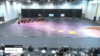 Hendrickson HS at 2021 TCGC Color Guard Area Finale - West