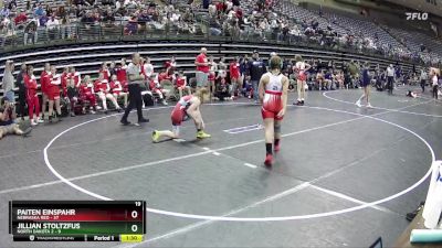 113 lbs Round 1 (6 Team) - Jillian Stoltzfus, North Dakota 2 vs Paiten Einspahr, Nebraska Red