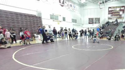 97 lbs 1st Place Match - Sophia Garza, Scrap Yard Garage Wrestling vs Vincent Hunt, Moses Lake Wrestling Club