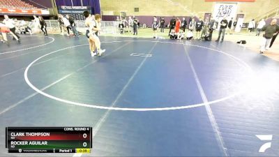 152 lbs Cons. Round 4 - Clark Thompson, ND vs Rocker Aguilar, ND