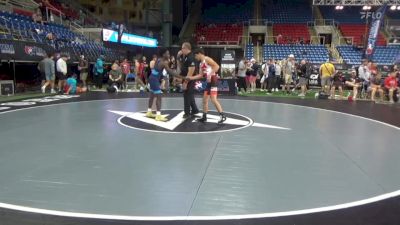 120 lbs Cons 32 #2 - Myles Grossman, Pennsylvania vs Brice Martin, Oklahoma