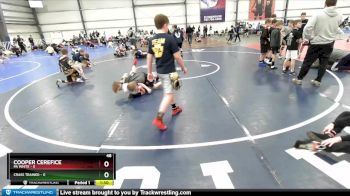48 lbs Rd# 6- 9:00am Saturday Final Pool - Thomas Durant, Terps XPress vs Sam Levine, Maryland GOLD