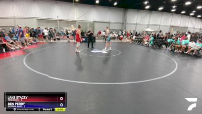 182 lbs Round 1 (8 Team) - Jake Stacey, Tennessee vs Ben Perry, Georgia Blue