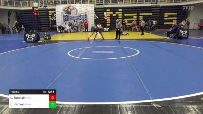 102 lbs Consi Of 16 #2 - Cole Tunstall, Shaler vs Logan Hartzell, SVRWC