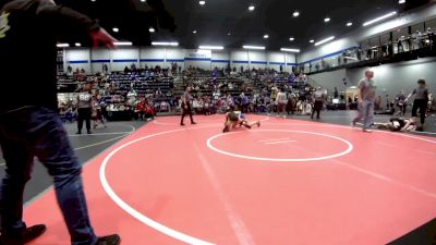 119 lbs Consolation - Vincent Conner, Lions Wrestling Academy vs Charley Rendor, OKC Saints Wrestling