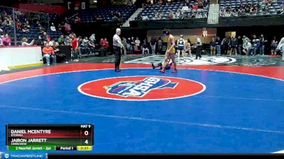 6A-126 lbs Cons. Round 2 - Jairon Jarrett, Creekview vs Daniel McEntyre, Etowah