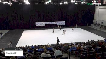 Ridgeview HS at 2019 WGI Guard West Power Regional - Cox Pavilion