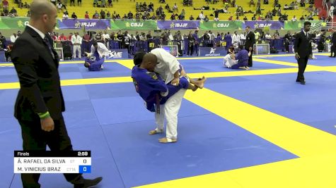 ÂNGELO RAFAEL DA SILVA CRUZ vs MARCOS VINICIUS BRAZ MARTINS 2024 Brasileiro Jiu-Jitsu IBJJF