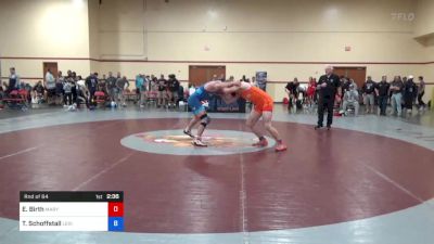 86 kg Rnd Of 64 - Ethan Birth, Maryland vs Toby Schoffstall, Lexington Wrestling Club