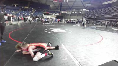 88 lbs Round 5 - Parker Bundy, Liberty Warriors Wrestling Academy vs Solomon Jones, Spokane Wrestling