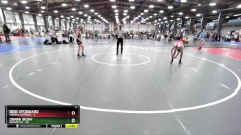 100 lbs Rd# 5- 3:45pm Friday Final Pool - Reid Stoddard, Virginia Hammers vs Derek Bush, Ranger WC