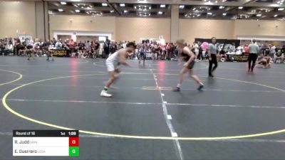 109 lbs Round Of 16 - Remington Judd, Grindhouse WC vs Ezekiel Guerrero, Legacy WC